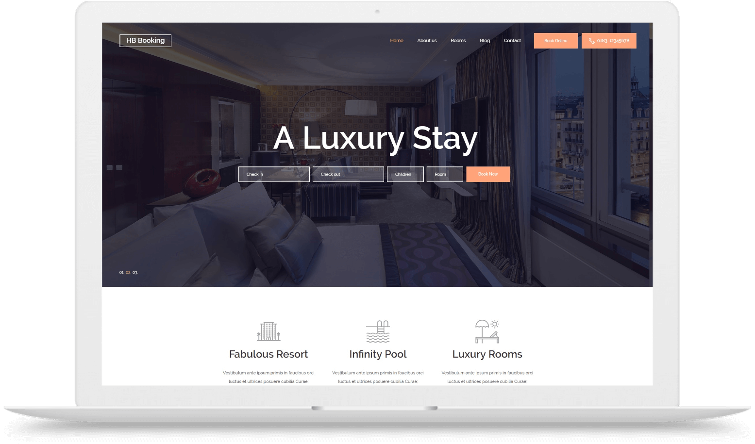 My Hotel Booking Mockup