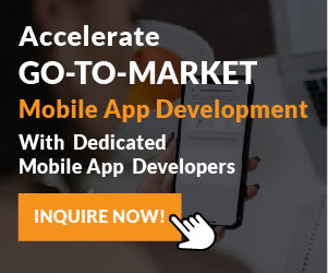 Accelerate GO-TO-MARKET Mobile App Development