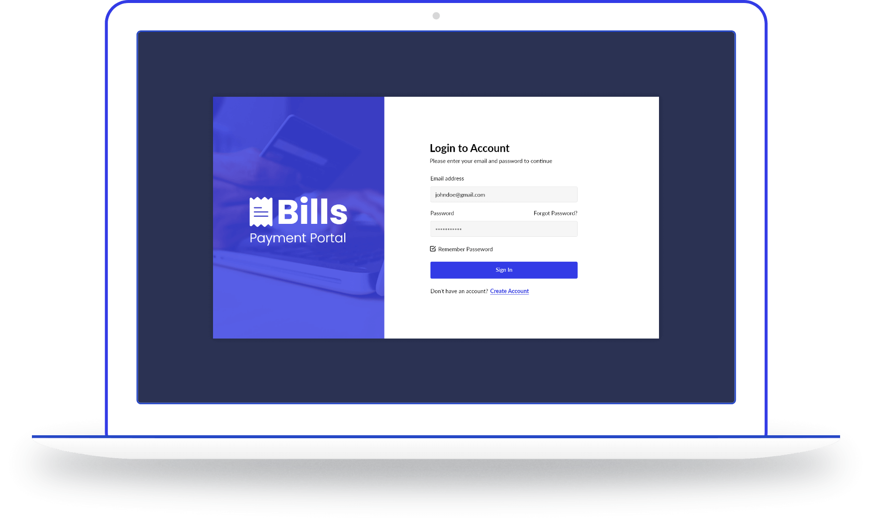 Bills Payment Portal