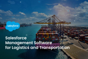 Salesforce Management Software in Logistics and Transportation Business
