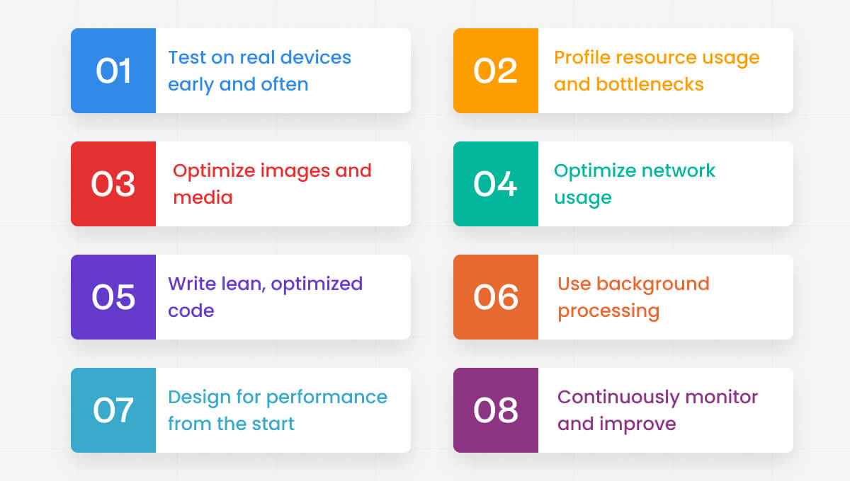 Strategies to Optimize Mobile App Performance for Peak Efficiency