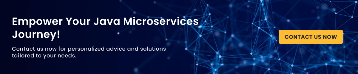 Contact us for Java Microservices Solution
