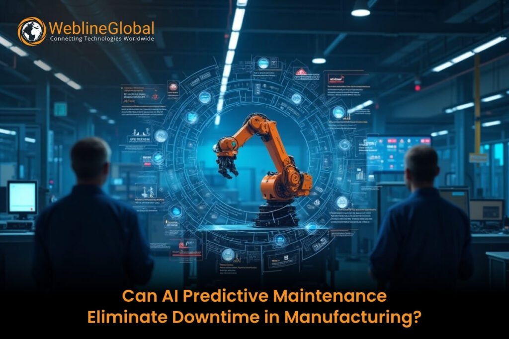AI Predictive Maintenance for Manufacturing Workflows