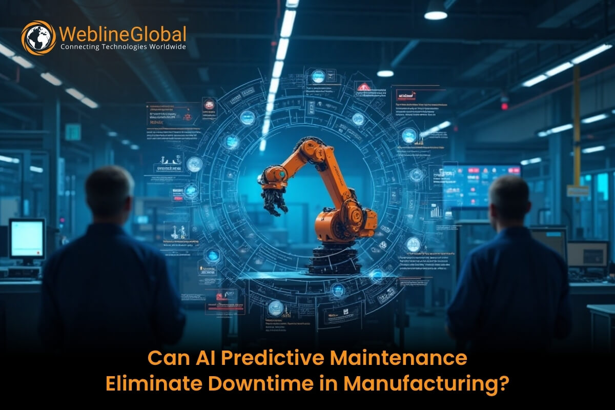 AI Predictive Maintenance for Manufacturing Workflows