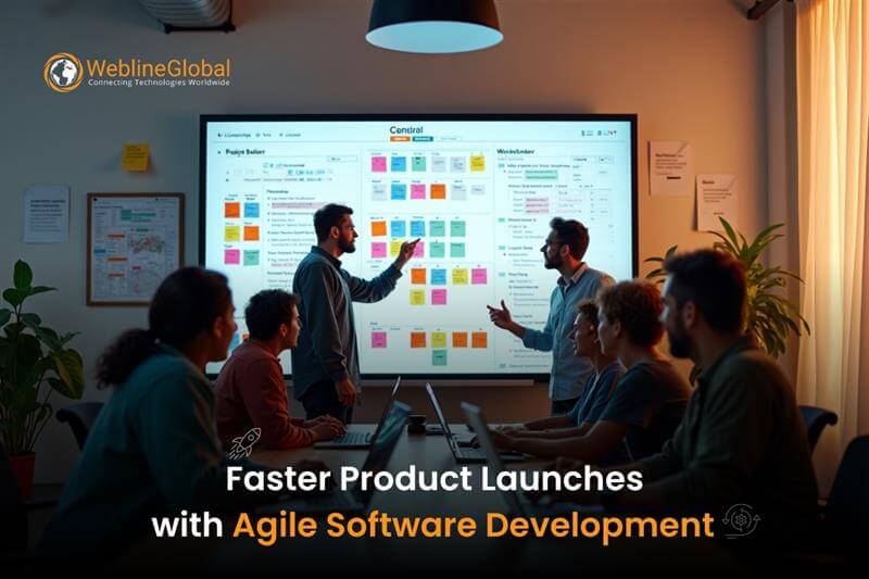 Faster Product Launches with Agile Software Development