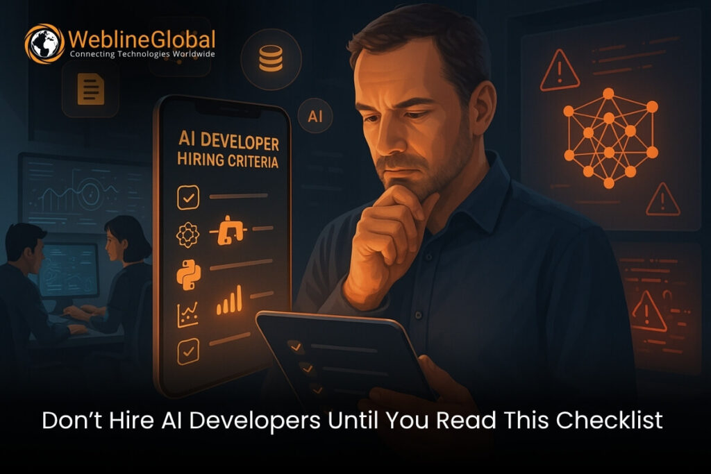 Hire AI Developers for Enterprise Until