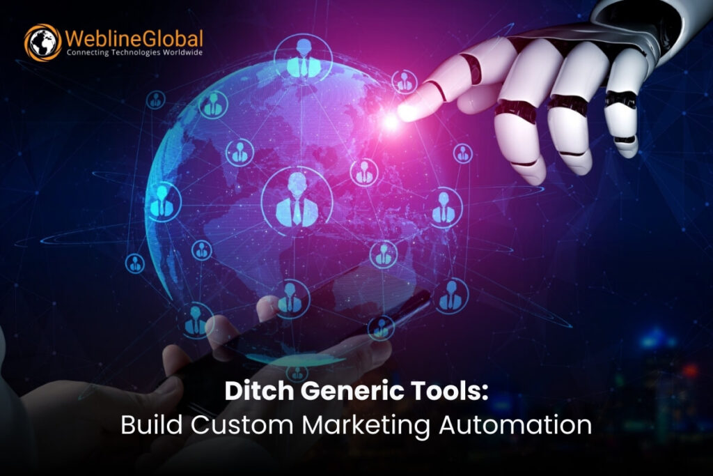 Custom Marketing Automation Software
