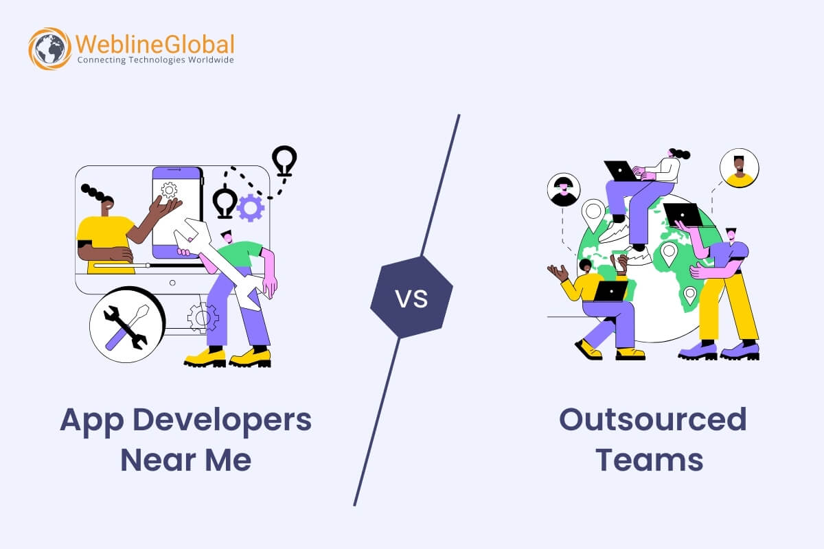 App Developers Near Me vs Outsourced Teams