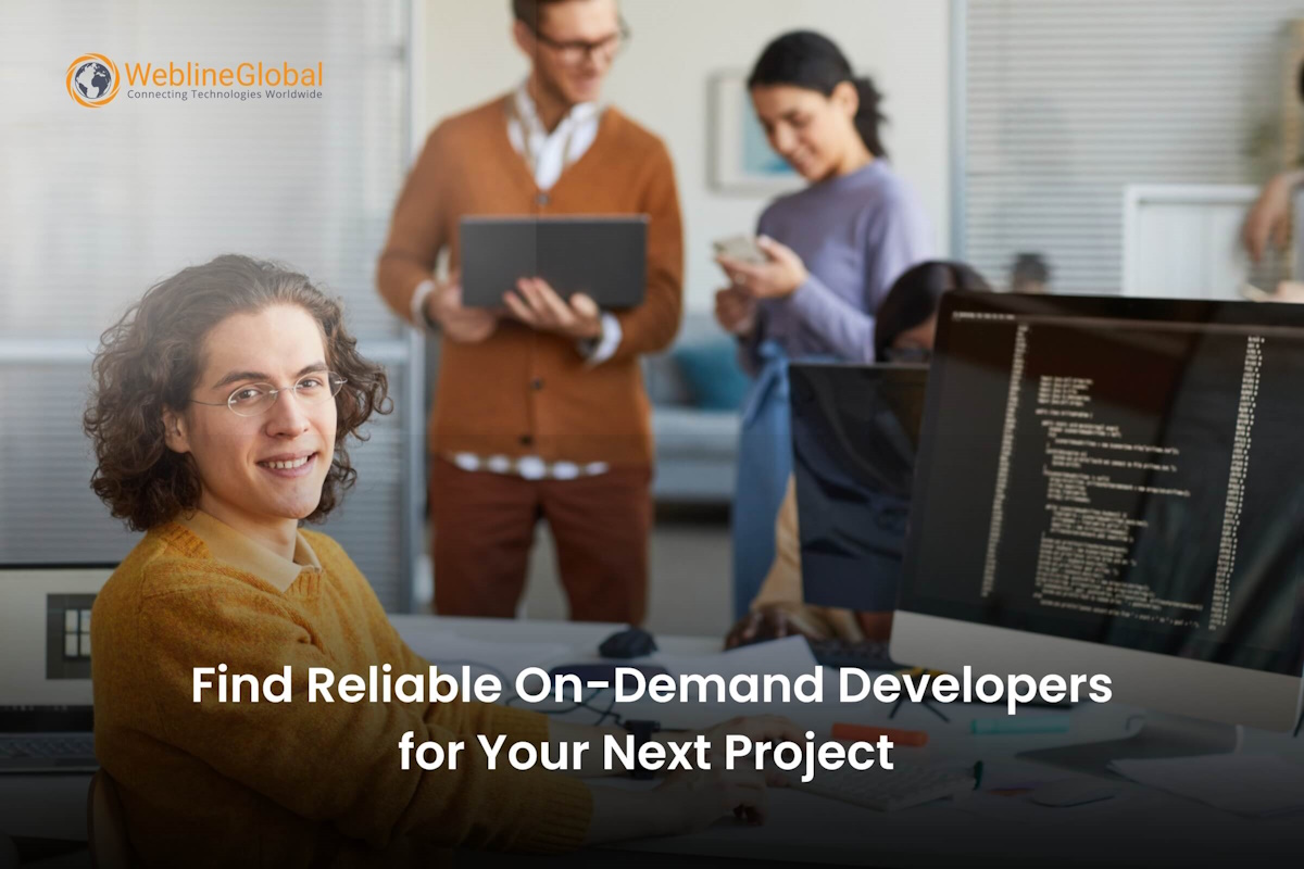 Hire On-Demand Developers