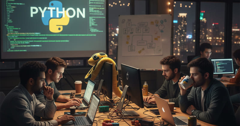 Hire Python Programmers | Remote Python Developers & Experts