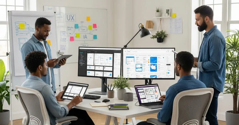 Hire UX Design Team - WeblineGlobal