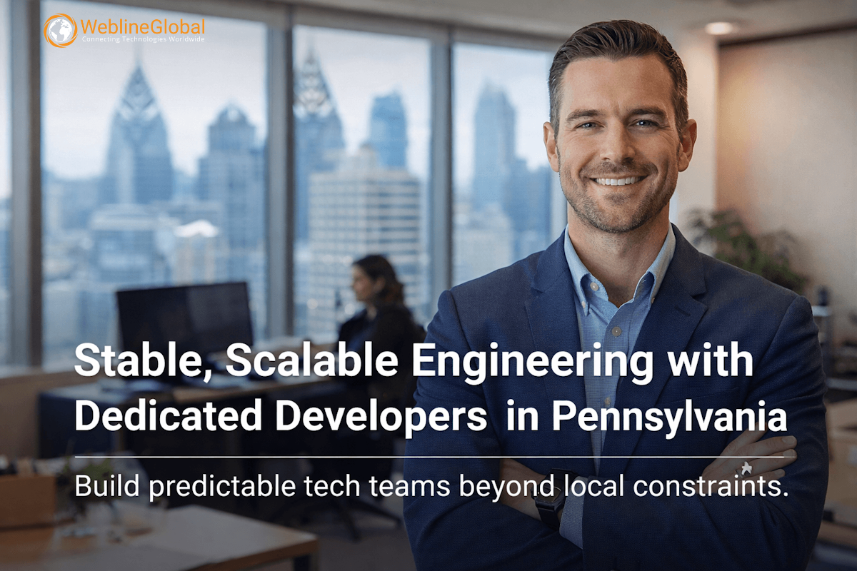 Why Pennsylvania Engineering Leaders Choose Dedicated Developers