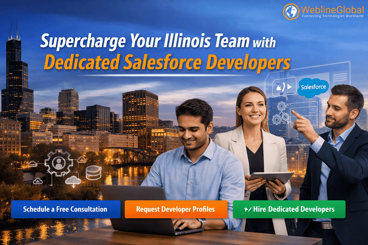 Dedicated Salesforce Developers Illinois
