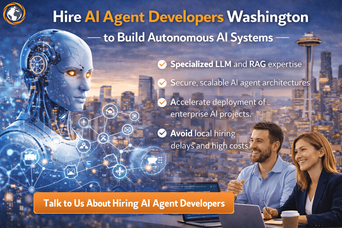 Hire AI Agent Developers Washington
