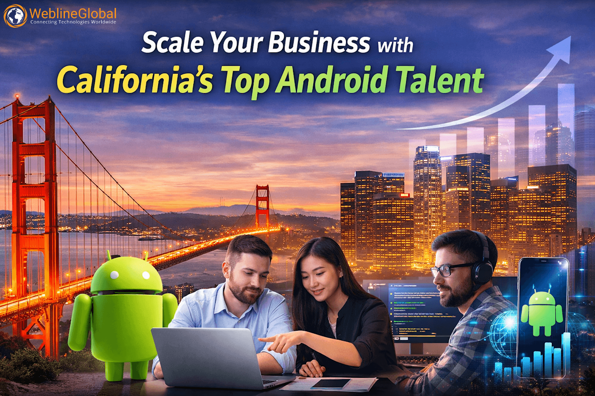 Hire Android Developers California
