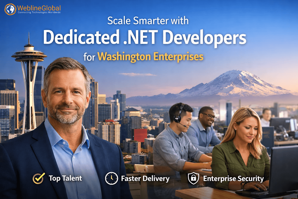 Hire Dedicated .NET Developers in Washington Hire Dedicated .NET Developers in Washington