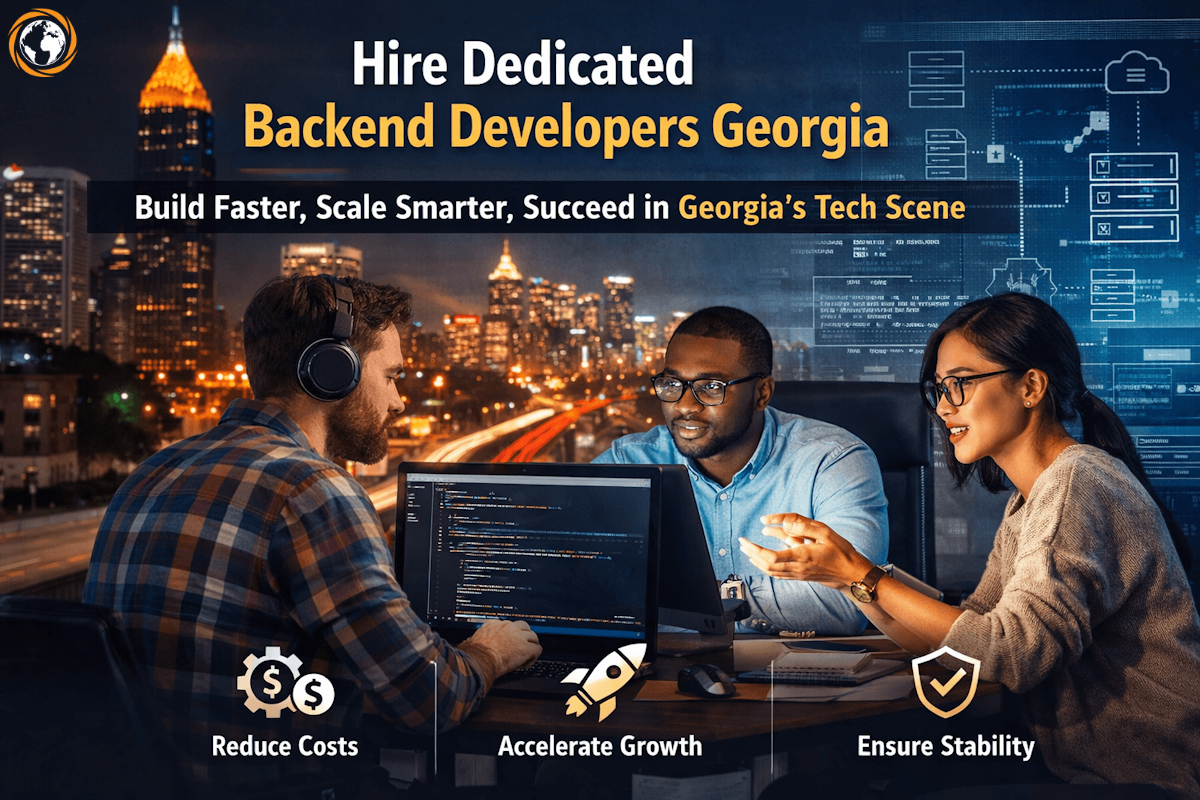 Hire Dedicated Backend Developers Georgia