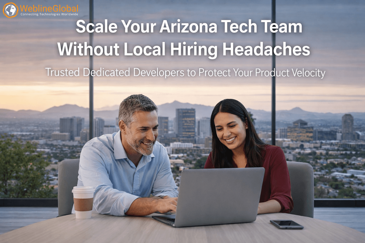 How Arizona Companies Protect Velocity Using Dedicated Developers