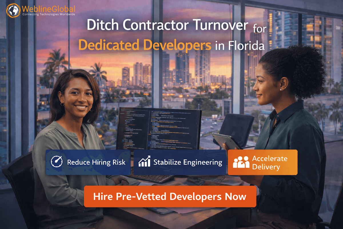 Hire Dedicated Developers in Florida