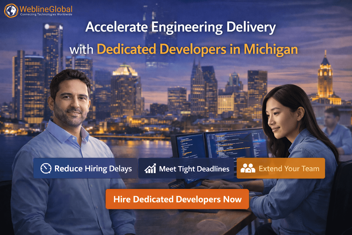 Hire Dedicated Developers in Michigan
