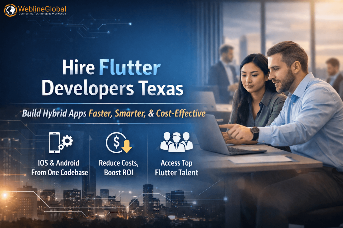 Hire Flutter Developers Texas