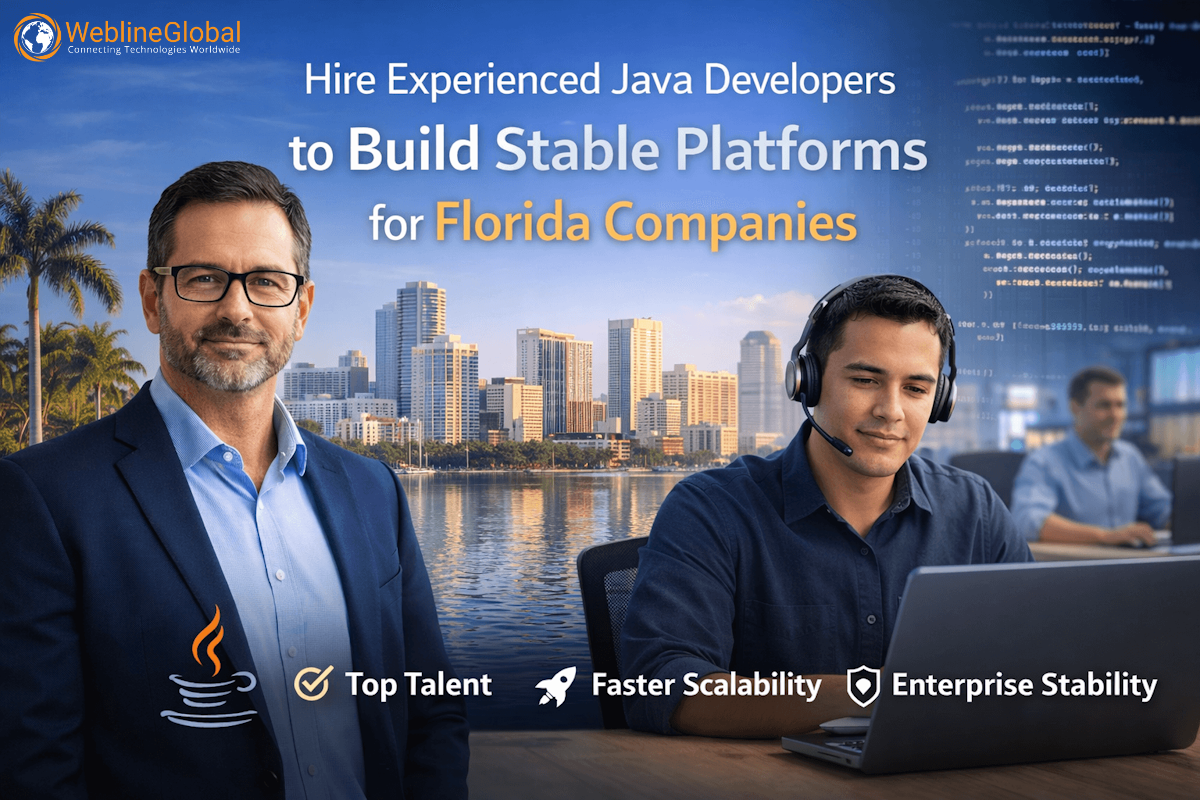 Hire Java Developers in Florida