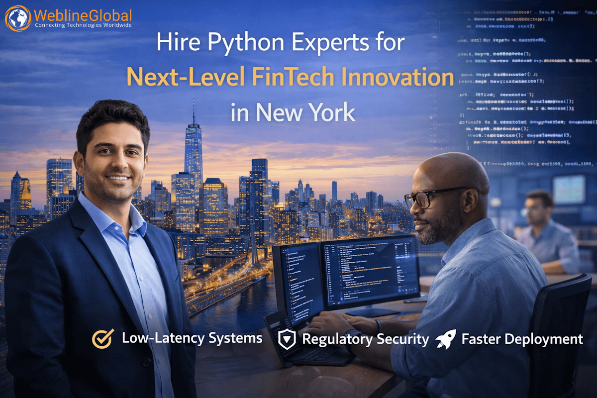 Hire Python Developers in New York Hire Python Developers in New York