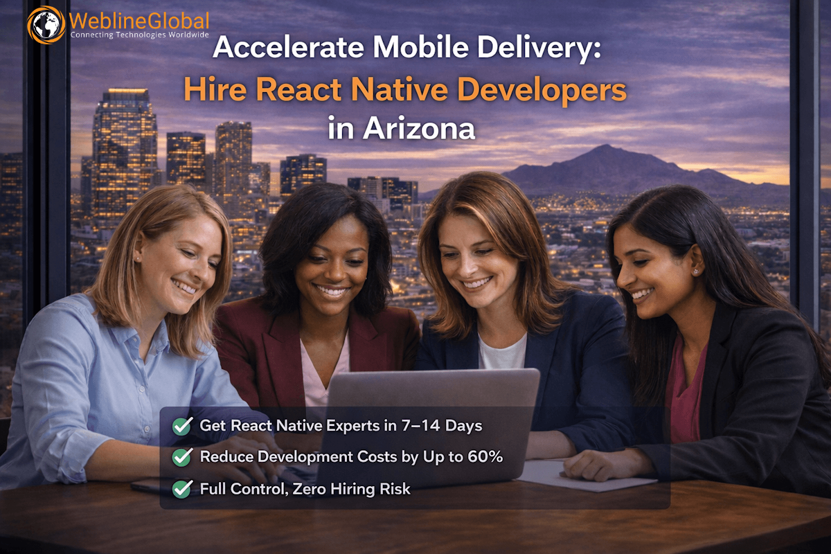 How Arizona Teams Ship Cross-Platform Apps Using React Native Developers