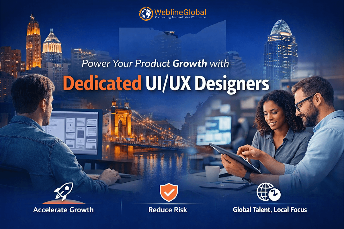 Hire UI UX Designers Ohio