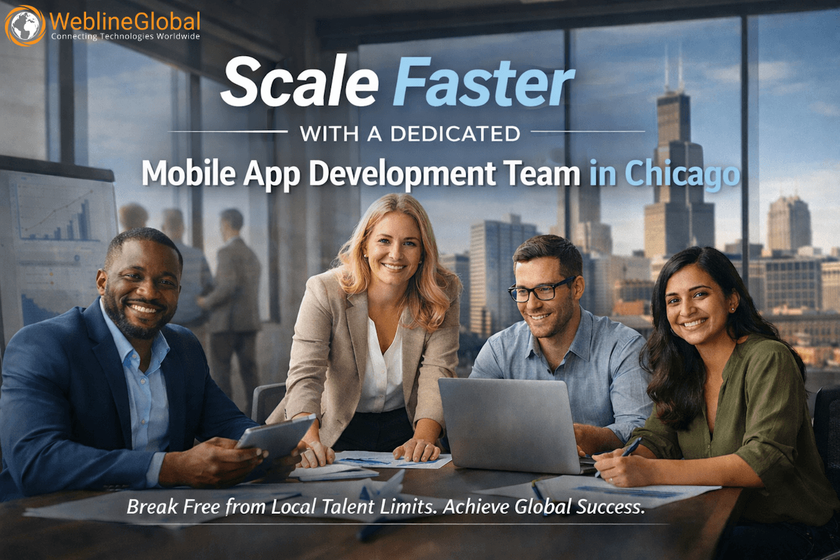 Hire mobile app development team in Chicago