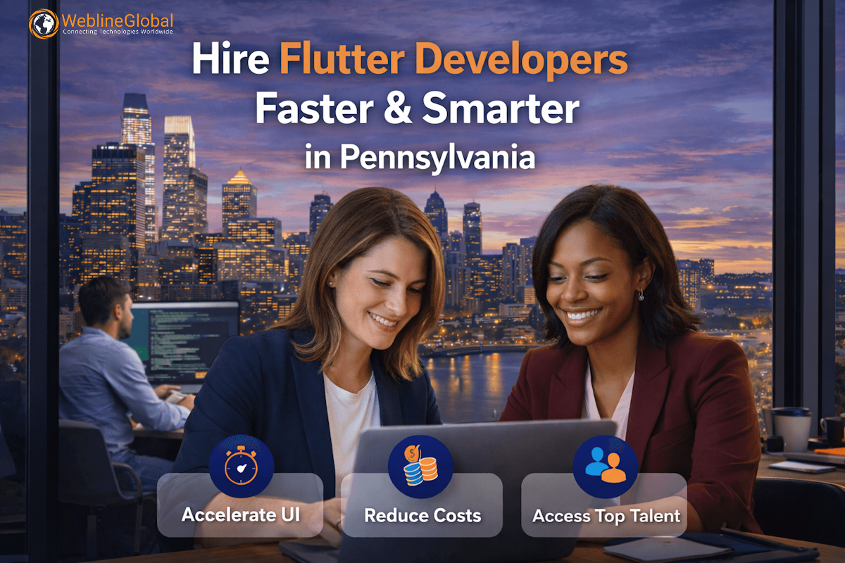 Why Pennsylvania Companies Choose Flutter Developers for Rapid UI