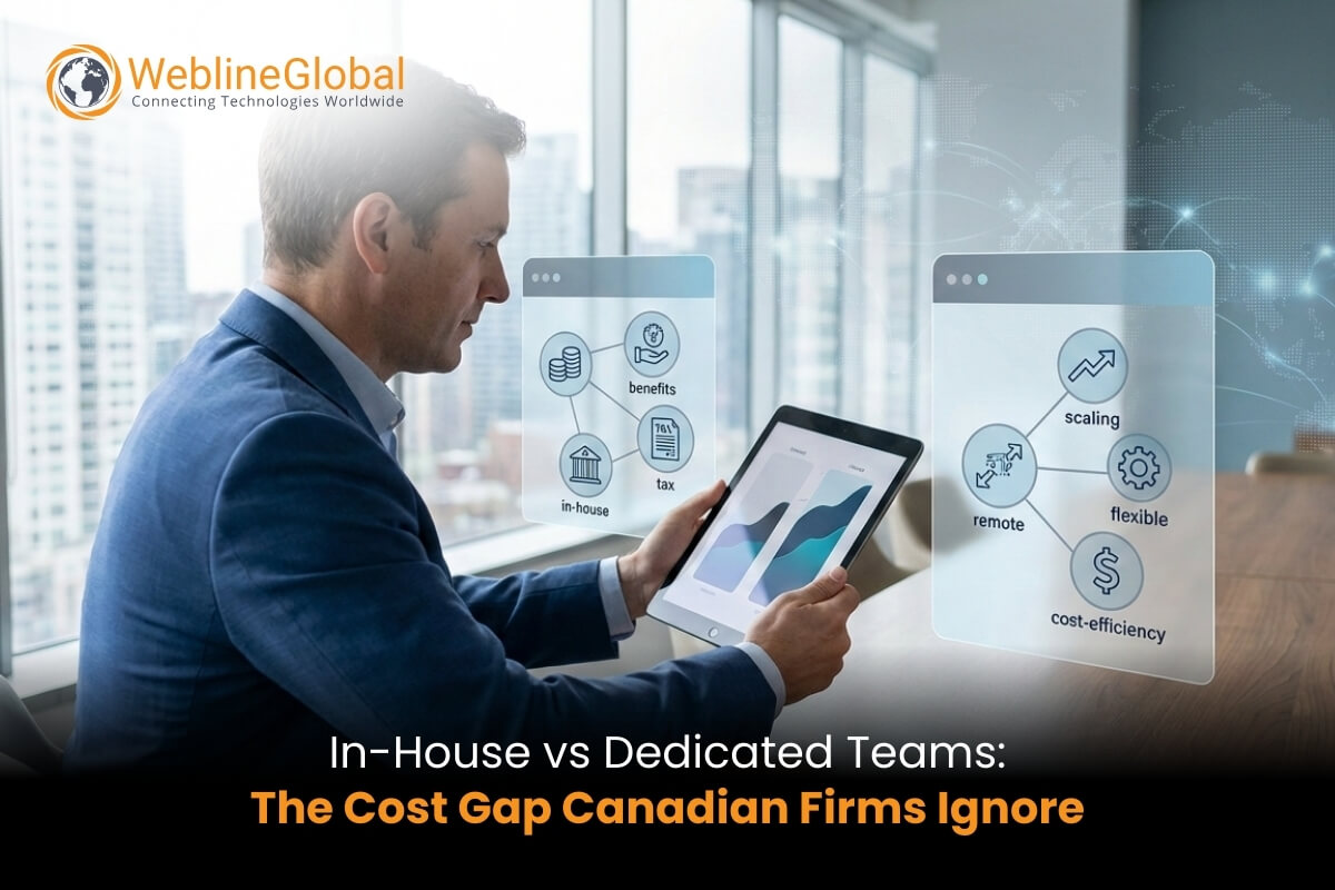 Hiring In-House Developers vs Dedicated Teams in Canada