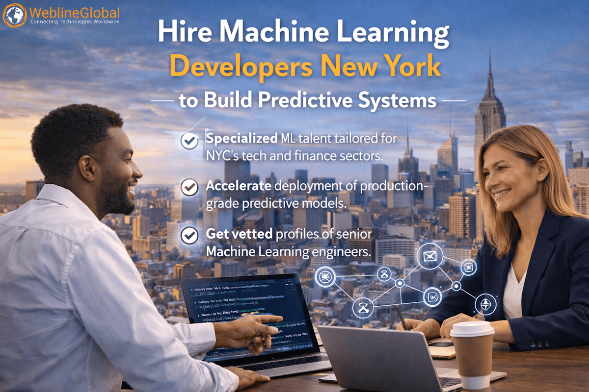 Hire Machine Learning Developers New York