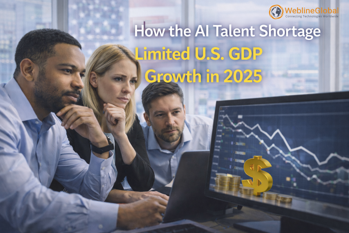 AI Didn’t Lead GDP Growth in the USA in 2025: A Shortage of AI Talent Was the Missing Link