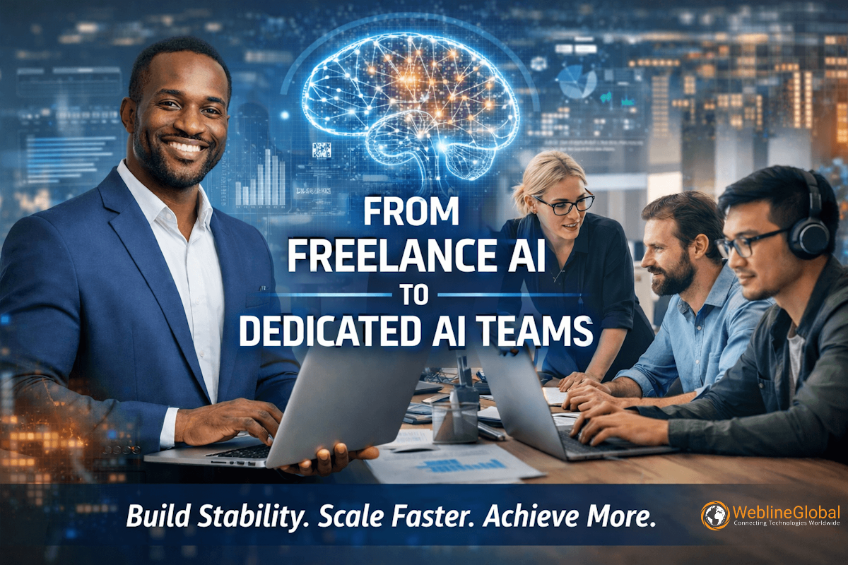 Hire Dedicated AI Teams for SaaS Companies