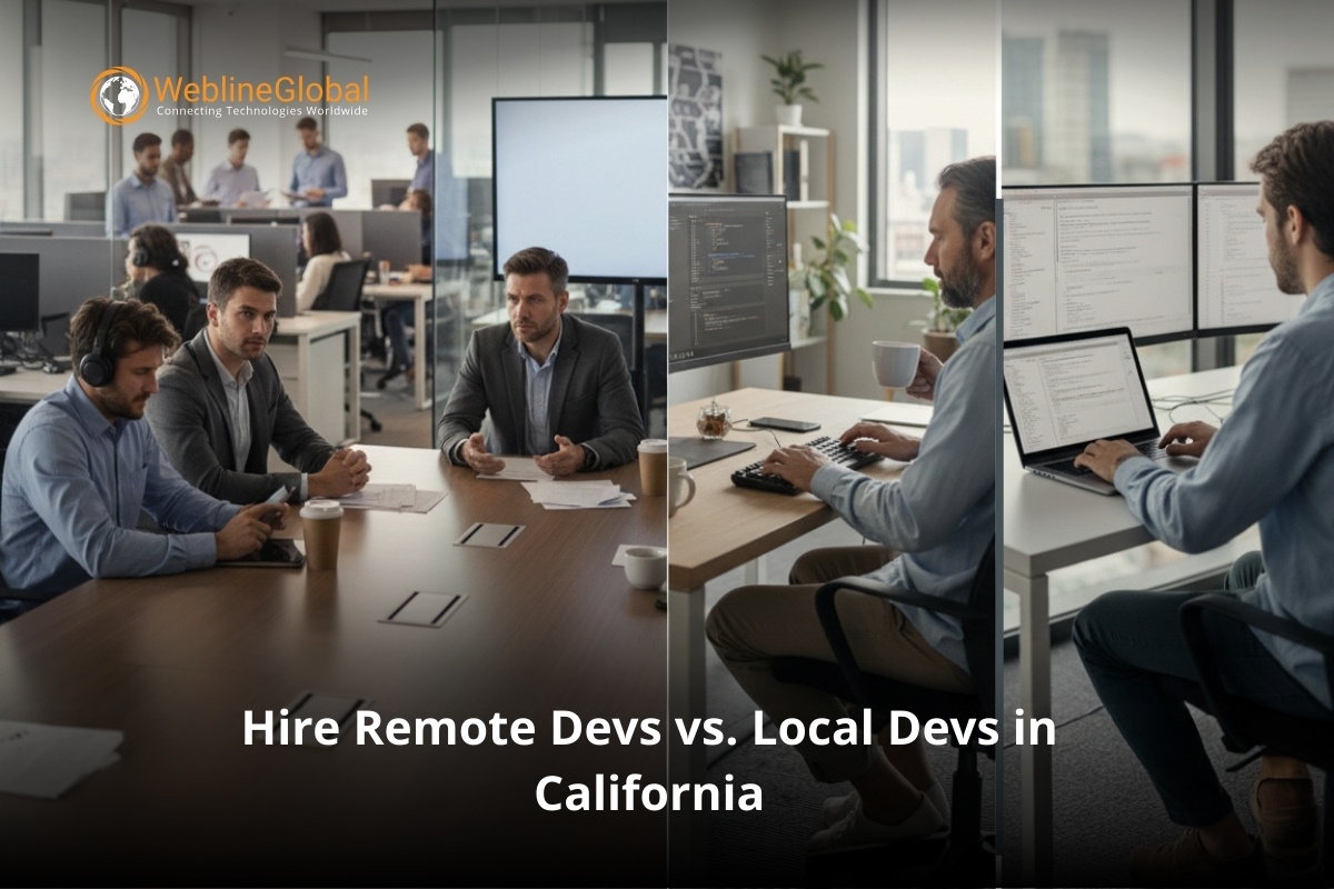 Hire Remote Devs vs Local California