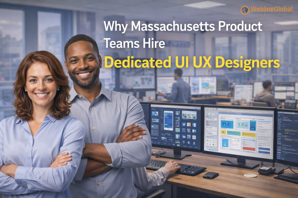 Dedicated UI UX Designers in Massachusetts