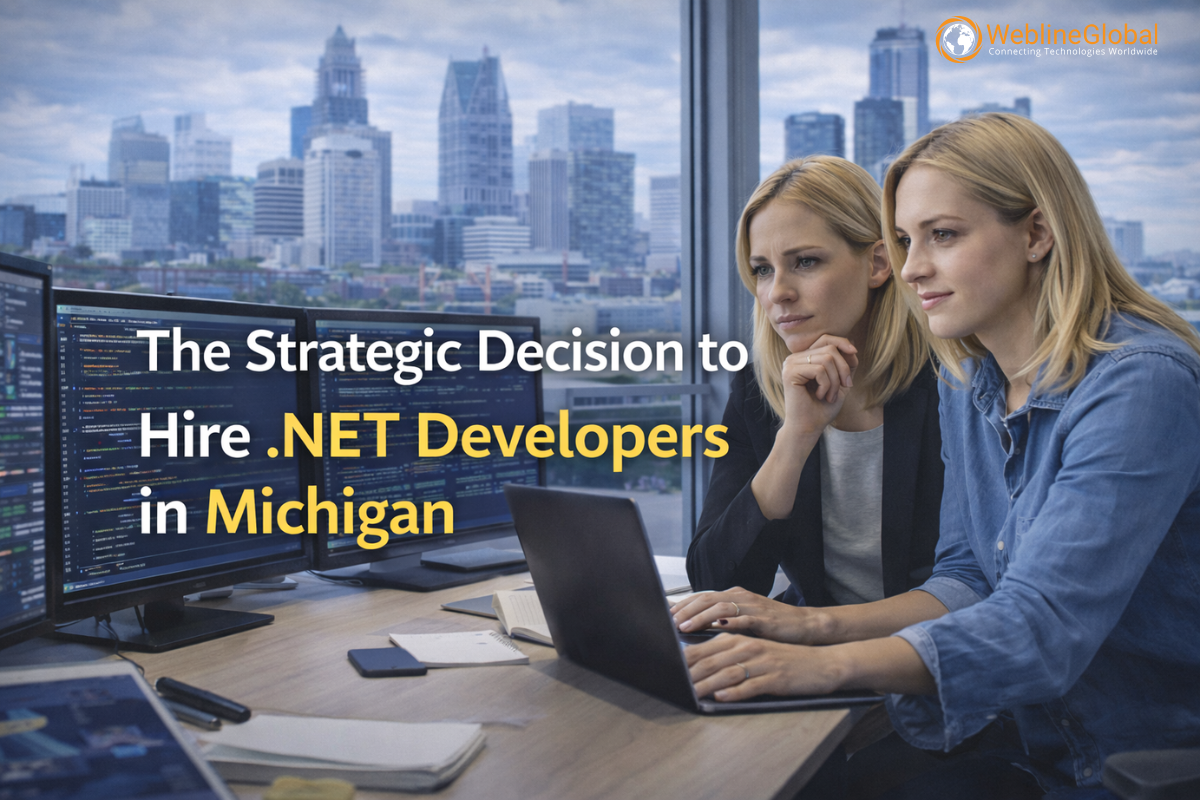 Hire .NET Developers Michigan