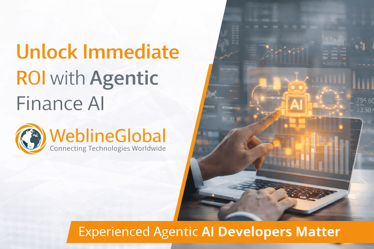 Agentic finance AI developers