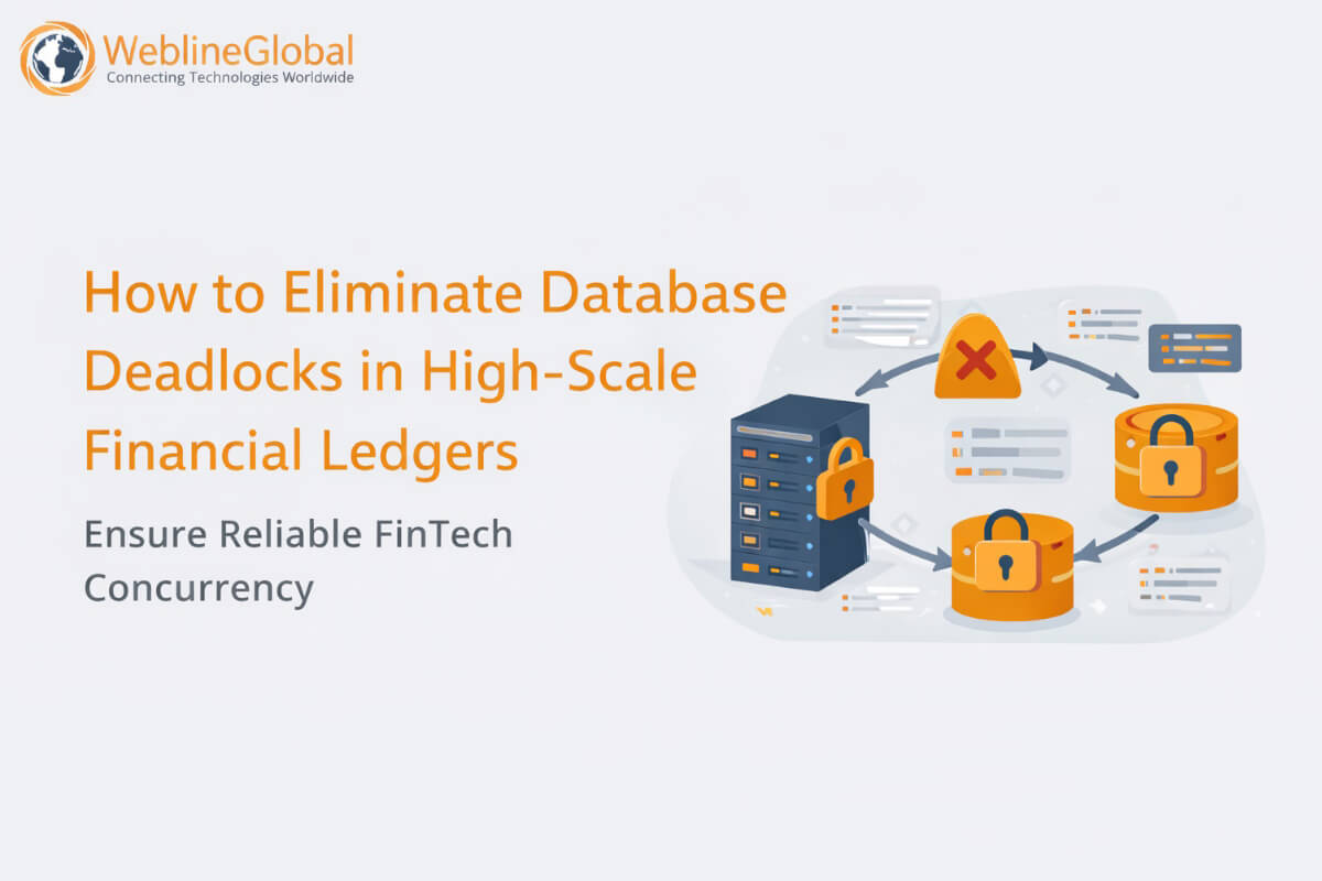 Eliminating Database Deadlocks in High-Scale Ledgers