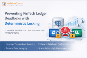 FinTech ledger deadlock prevention
