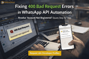 Fixing 400 Bad Request in WhatsApp API