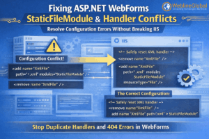 Fixing ASP.NET WebForms