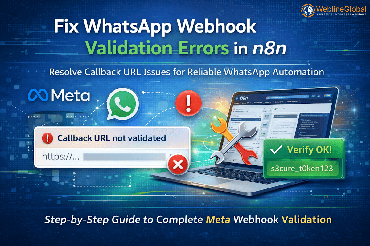 WhatsApp Webhook Validation n8n