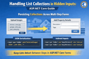 Handling List Collections in Hidden Inputs ASP.NET Core Guide