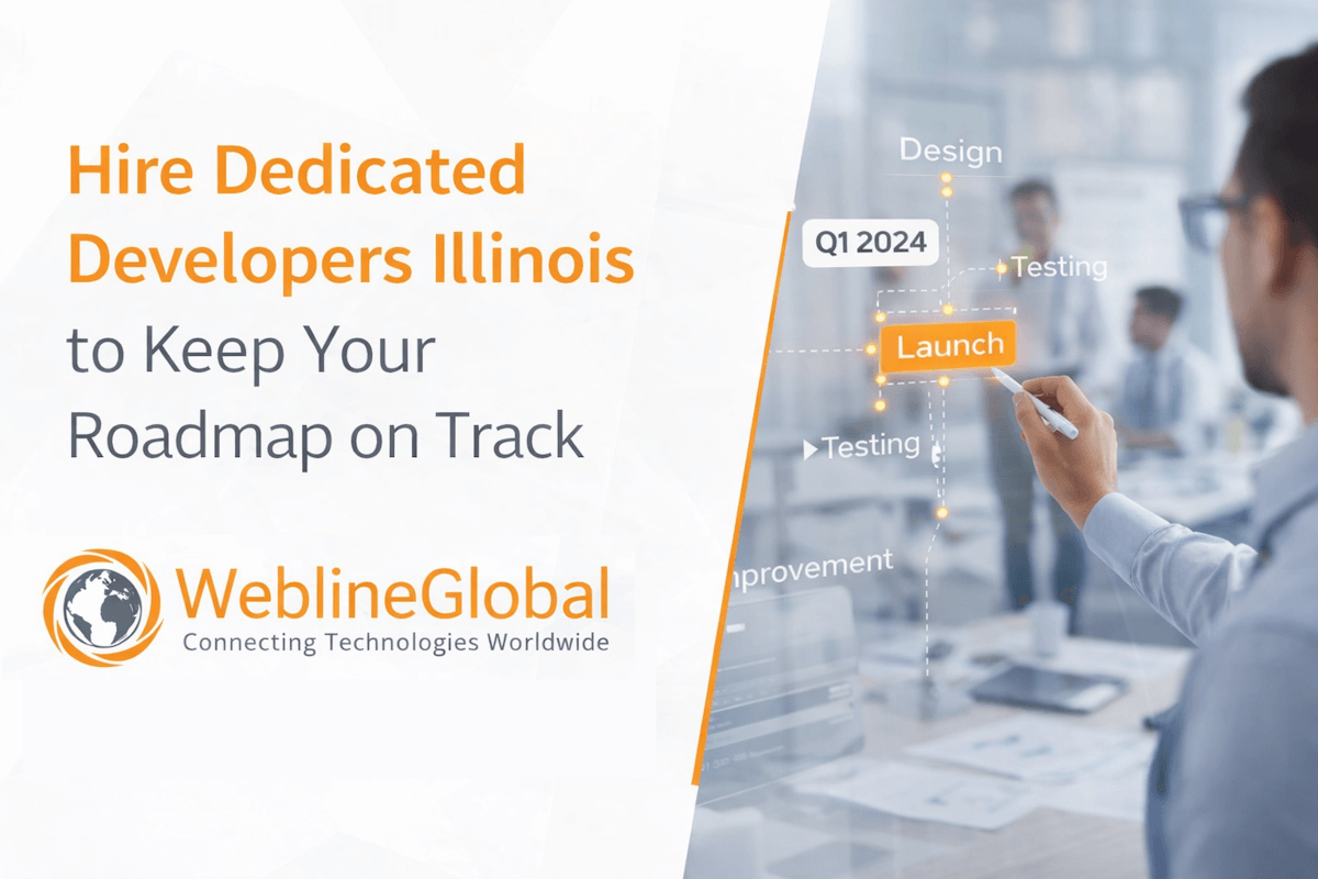 Hire Dedicated Developers Illinois