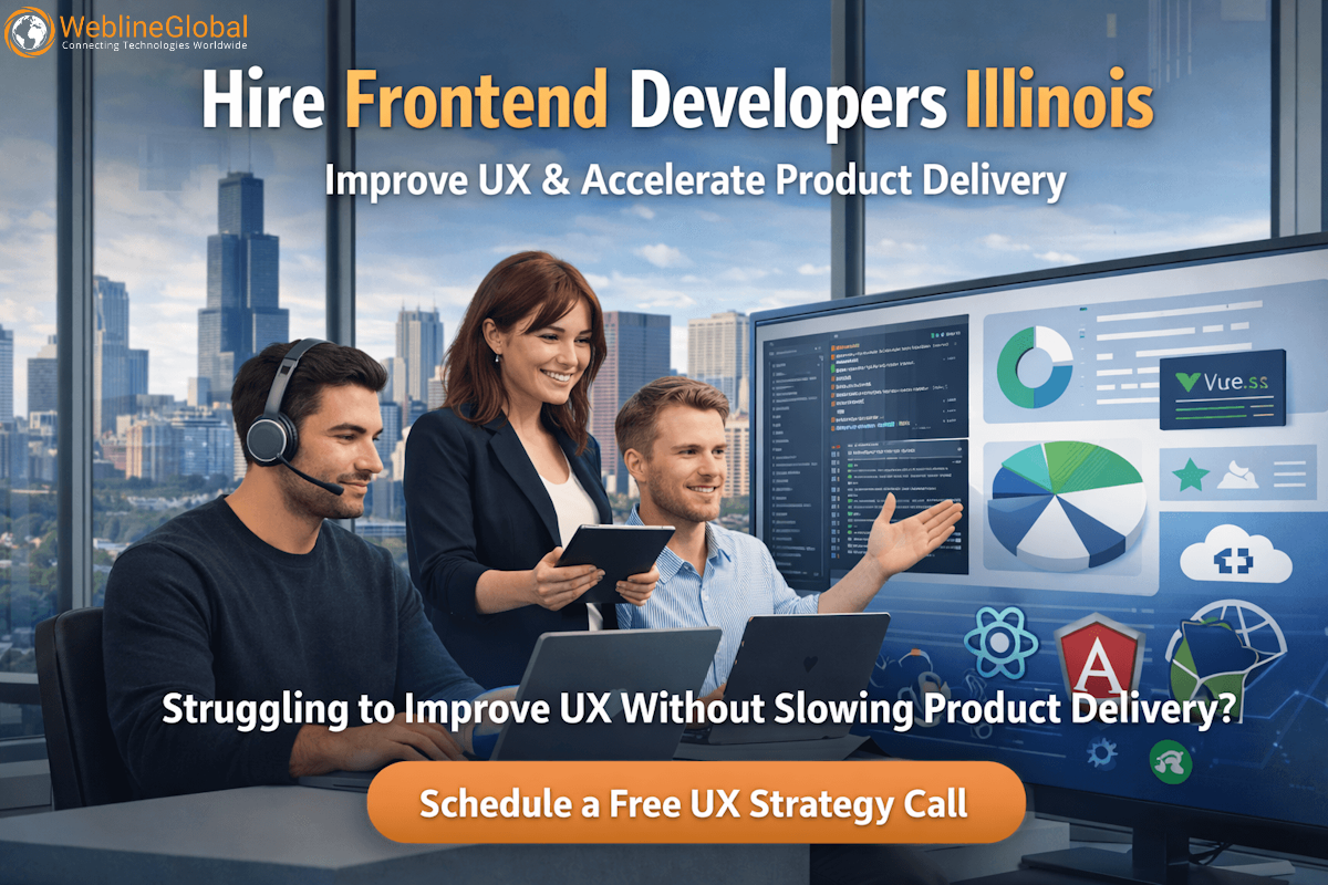 Hire Frontend Developers Illinois