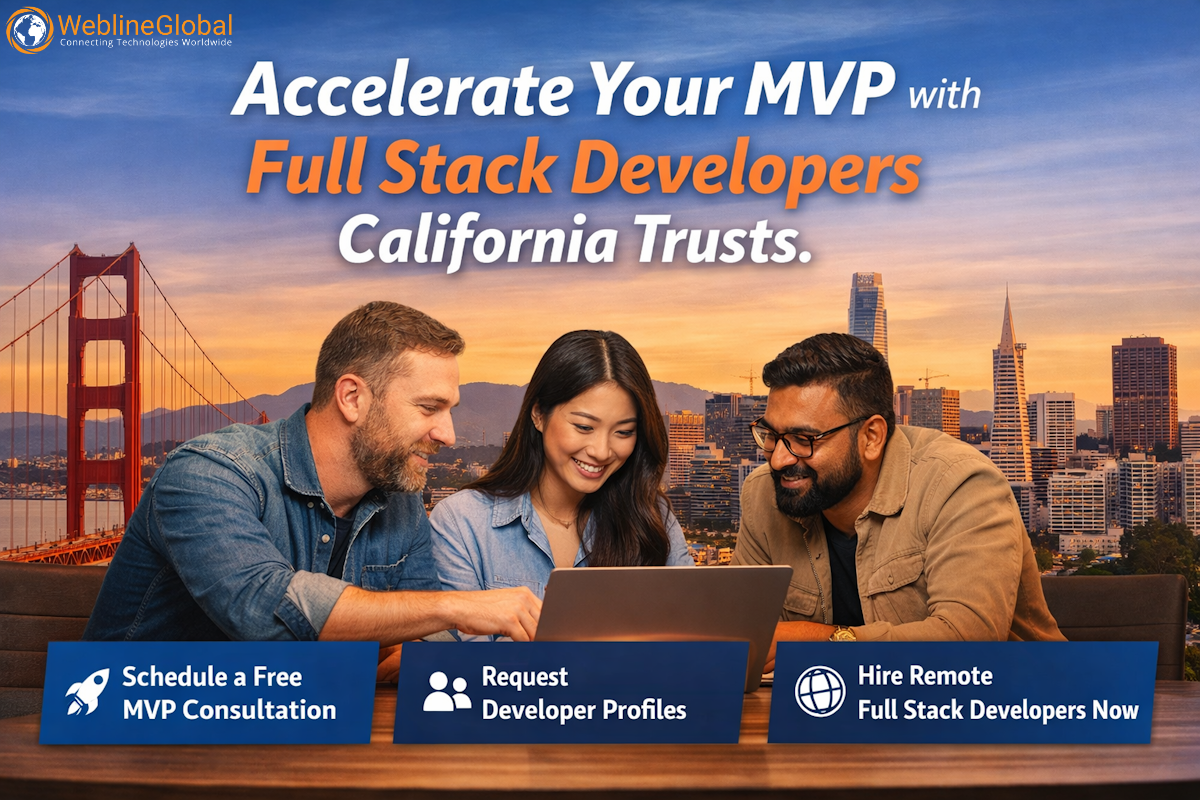 Hire Full Stack Developers California