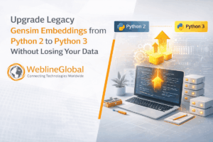 Migrate legacy Gensim embeddings to Python 3