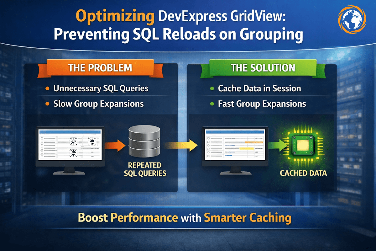 Optimizing DevExpress GridView